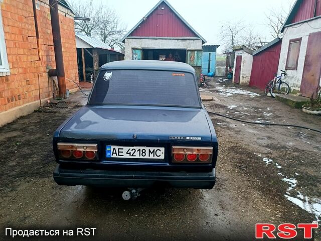 Синий ВАЗ 2107, объемом двигателя 1.5 л и пробегом 0 тыс. км за 1550 $, фото 2 на Automoto.ua