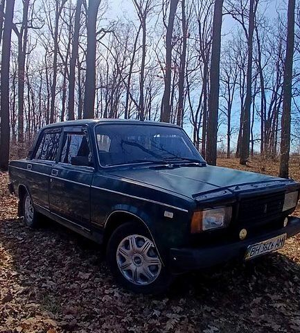Синій ВАЗ 2107, об'ємом двигуна 13 л та пробігом 0 тис. км за 750 $, фото 5 на Automoto.ua