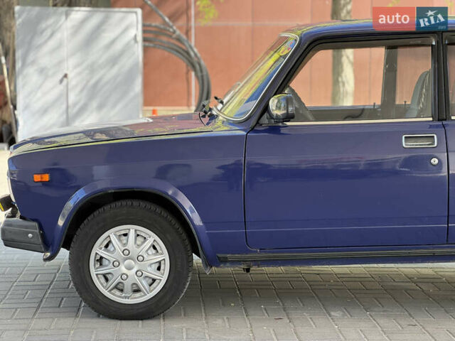 Синий ВАЗ 2107, объемом двигателя 1.5 л и пробегом 90 тыс. км за 1750 $, фото 9 на Automoto.ua