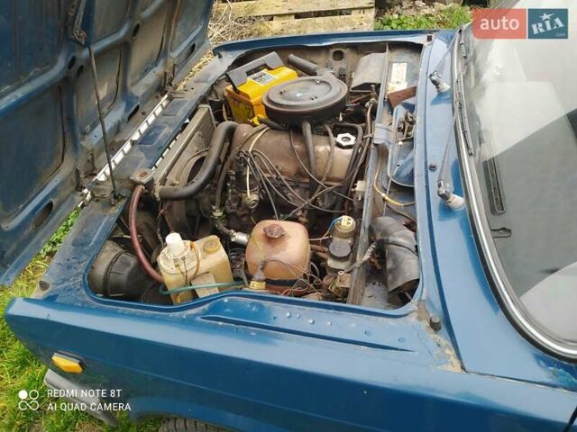Синий ВАЗ 2107, объемом двигателя 1.5 л и пробегом 30 тыс. км за 1150 $, фото 8 на Automoto.ua