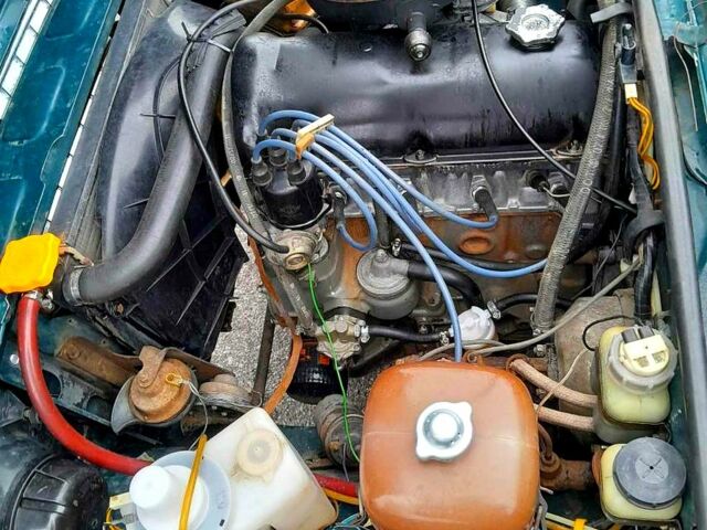 Синий ВАЗ 2107, объемом двигателя 1.5 л и пробегом 130 тыс. км за 1200 $, фото 3 на Automoto.ua