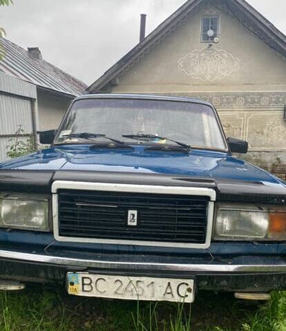 Синій ВАЗ 2107, об'ємом двигуна 1.6 л та пробігом 100 тис. км за 460 $, фото 4 на Automoto.ua