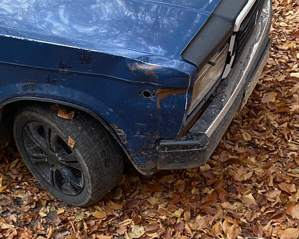 Синий ВАЗ 2107, объемом двигателя 0 л и пробегом 150 тыс. км за 600 $, фото 4 на Automoto.ua