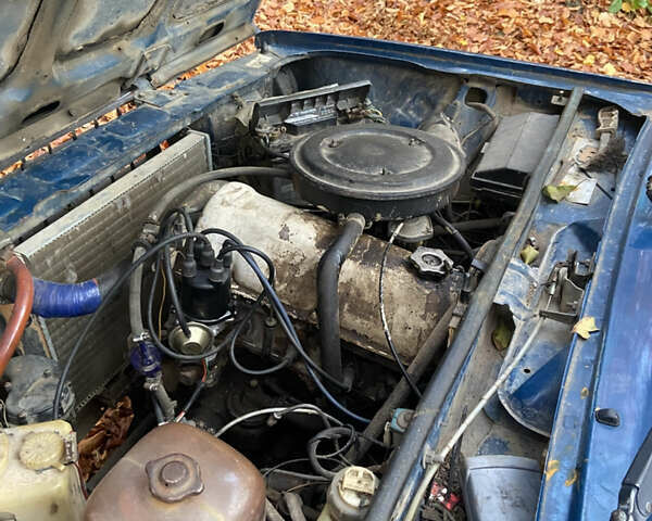 Синий ВАЗ 2107, объемом двигателя 0 л и пробегом 150 тыс. км за 600 $, фото 9 на Automoto.ua