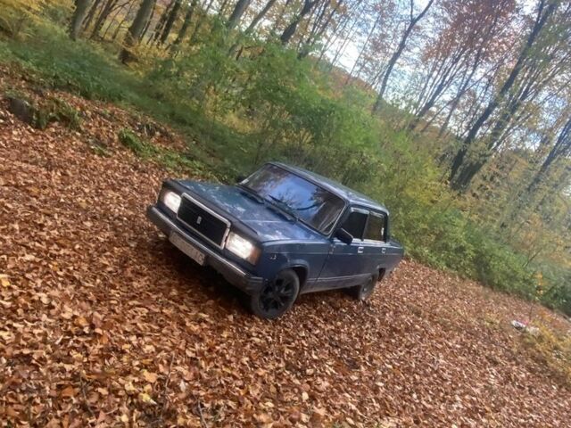 Синій ВАЗ 2107, об'ємом двигуна 1.5 л та пробігом 3 тис. км за 600 $, фото 2 на Automoto.ua