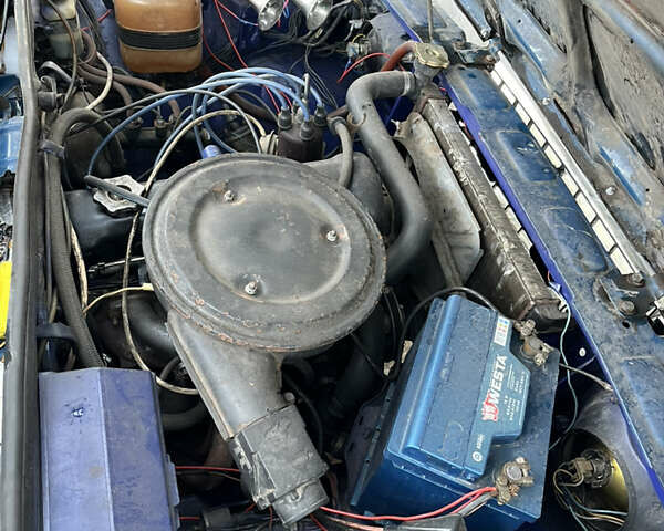 Синий ВАЗ 2107, объемом двигателя 1.6 л и пробегом 300 тыс. км за 1200 $, фото 8 на Automoto.ua
