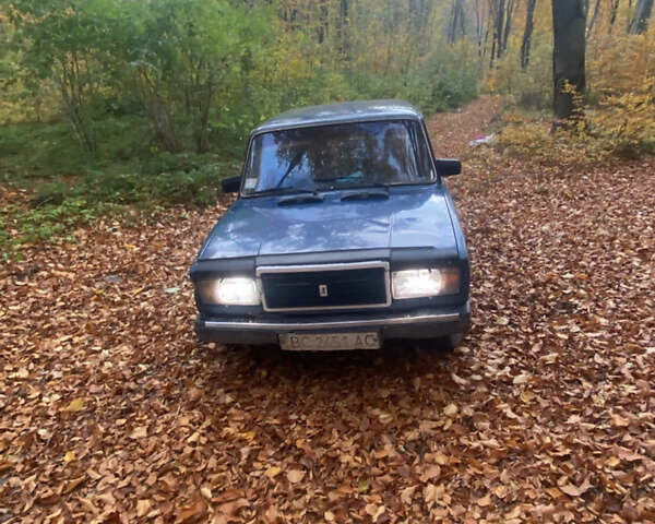 Синий ВАЗ 2107, объемом двигателя 0 л и пробегом 150 тыс. км за 600 $, фото 11 на Automoto.ua