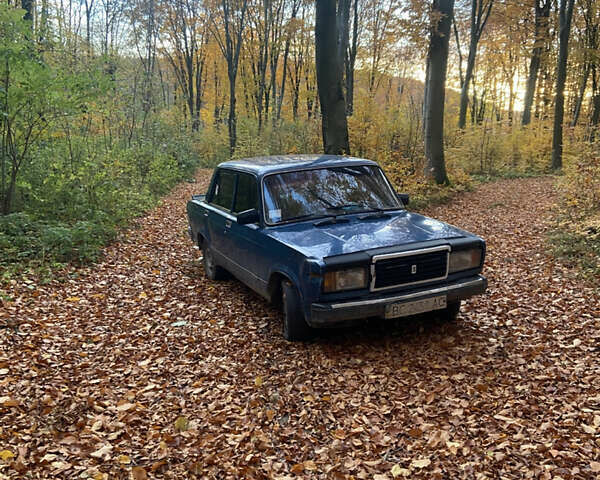 Синий ВАЗ 2107, объемом двигателя 0 л и пробегом 150 тыс. км за 600 $, фото 6 на Automoto.ua