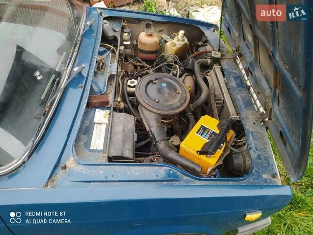 Синий ВАЗ 2107, объемом двигателя 1.5 л и пробегом 30 тыс. км за 1150 $, фото 9 на Automoto.ua