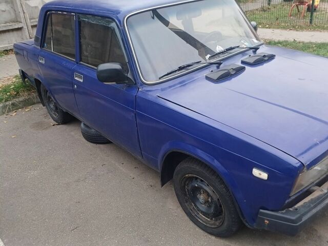 Синий ВАЗ 2107, объемом двигателя 1.5 л и пробегом 250 тыс. км за 28500 $, фото 2 на Automoto.ua
