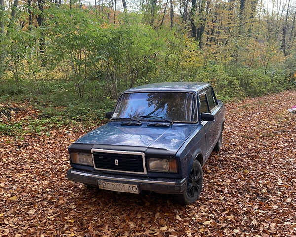 Синий ВАЗ 2107, объемом двигателя 0 л и пробегом 150 тыс. км за 600 $, фото 8 на Automoto.ua