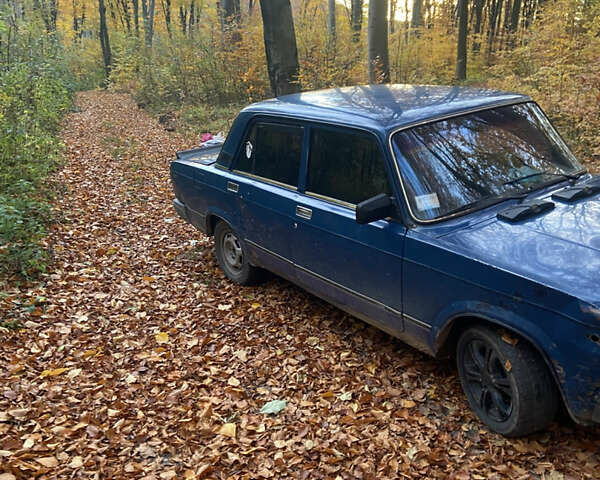 Синий ВАЗ 2107, объемом двигателя 0 л и пробегом 150 тыс. км за 600 $, фото 7 на Automoto.ua