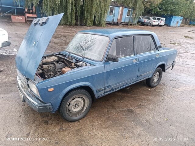 Синій ВАЗ 2107, об'ємом двигуна 0 л та пробігом 50 тис. км за 413 $, фото 3 на Automoto.ua