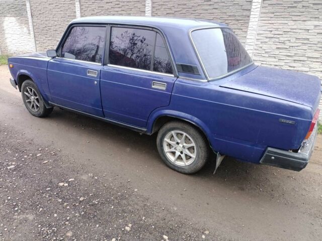 Синий ВАЗ 2107, объемом двигателя 0 л и пробегом 170 тыс. км за 1100 $, фото 2 на Automoto.ua