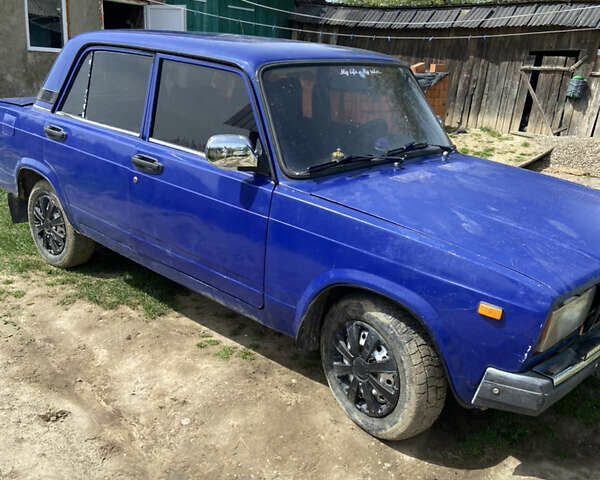 Синій ВАЗ 2107, об'ємом двигуна 1.6 л та пробігом 1 тис. км за 1000 $, фото 7 на Automoto.ua
