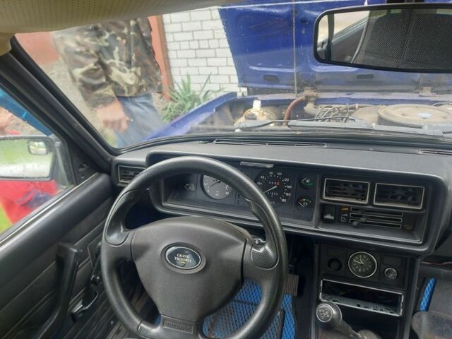 Синій ВАЗ 2107, об'ємом двигуна 1.3 л та пробігом 57 тис. км за 1500 $, фото 7 на Automoto.ua