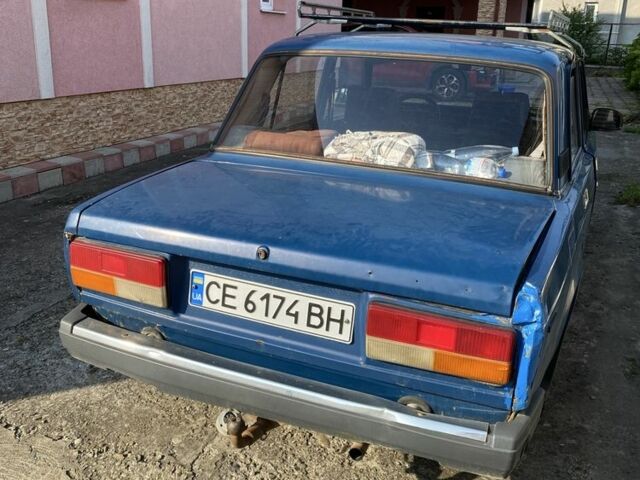 Синий ВАЗ 2107, объемом двигателя 1.6 л и пробегом 155 тыс. км за 936 $, фото 4 на Automoto.ua