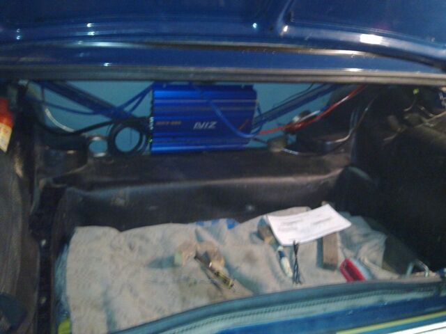 Синій ВАЗ 2107, об'ємом двигуна 1.5 л та пробігом 150 тис. км за 1450 $, фото 6 на Automoto.ua