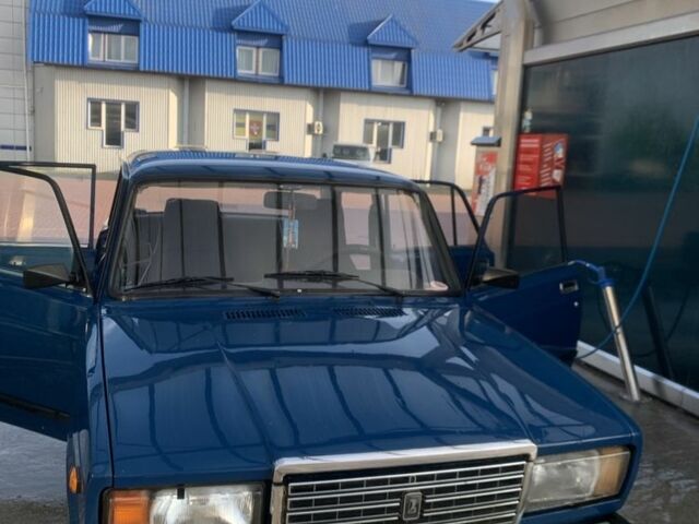 Синий ВАЗ 2107, объемом двигателя 1.5 л и пробегом 3 тыс. км за 1100 $, фото 6 на Automoto.ua