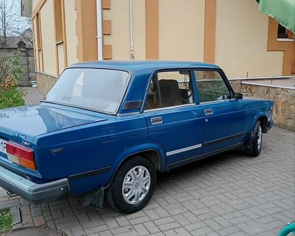 Синий ВАЗ 2107, объемом двигателя 1.5 л и пробегом 100 тыс. км за 1100 $, фото 6 на Automoto.ua