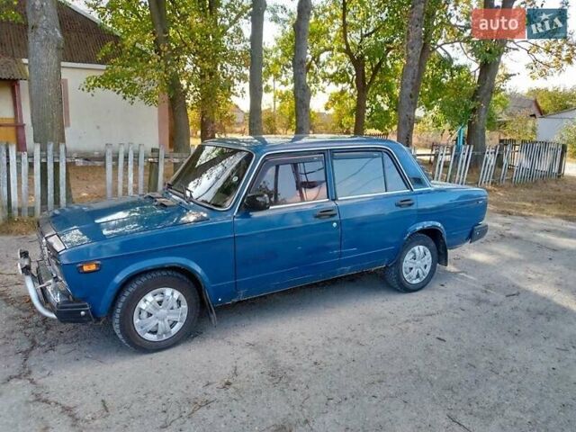 Синий ВАЗ 2107, объемом двигателя 1.5 л и пробегом 500 тыс. км за 1450 $, фото 1 на Automoto.ua