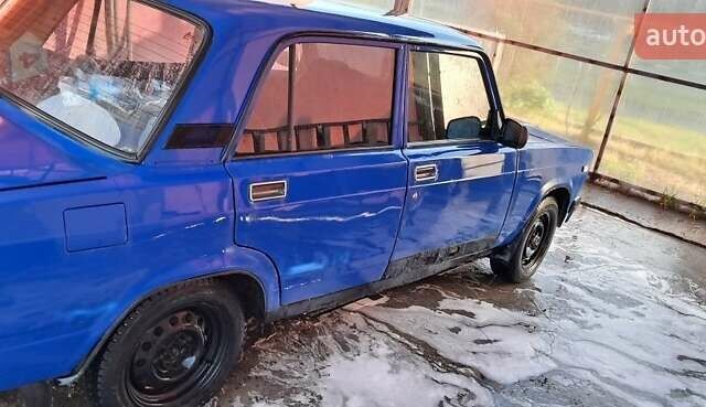 Синій ВАЗ 2107, об'ємом двигуна 1.5 л та пробігом 1000 тис. км за 600 $, фото 5 на Automoto.ua