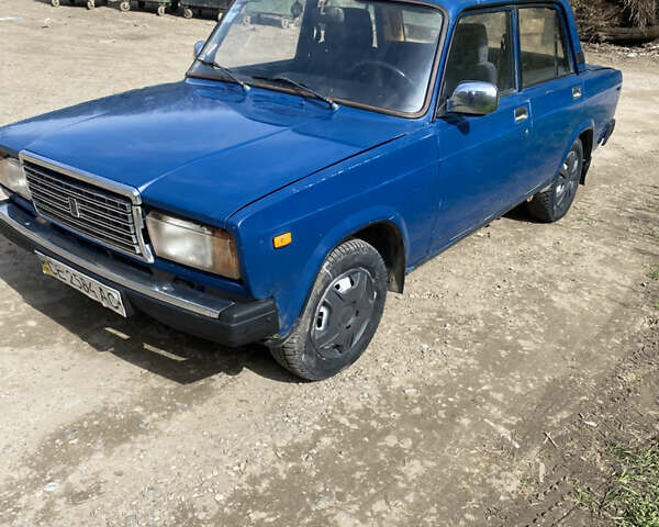 Синий ВАЗ 2107, объемом двигателя 0 л и пробегом 130 тыс. км за 650 $, фото 4 на Automoto.ua