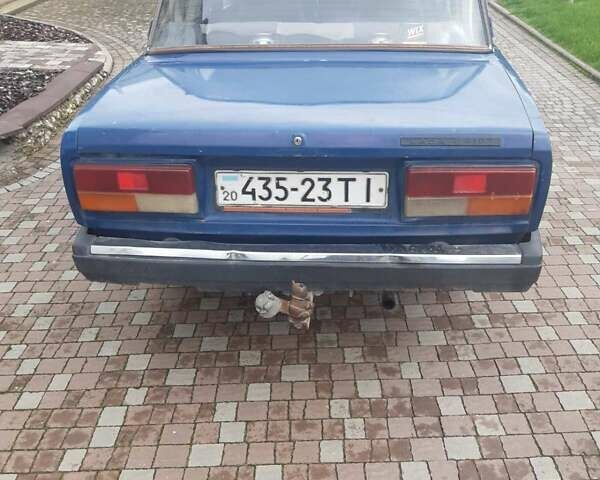 ВАЗ 2107 2001 в Тернополе на Automoto.ua Синий ВАЗ 2107, объемом двигателя 0 л и пробегом 85 тыс. км за 800 $, фото 1 на Automoto.ua