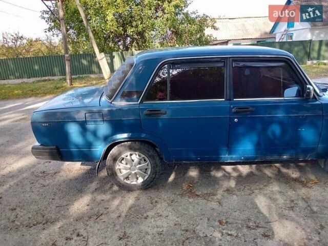 Синий ВАЗ 2107, объемом двигателя 1.5 л и пробегом 500 тыс. км за 1450 $, фото 7 на Automoto.ua