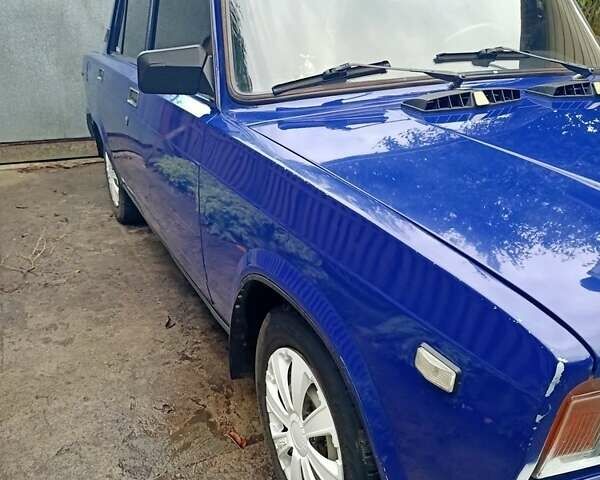 ВАЗ 2107 2001 в Кременчуге на Automoto.ua Синий ВАЗ 2107, объемом двигателя 1.5 л и пробегом 67 тыс. км за 2000 $, фото 6 на Automoto.ua