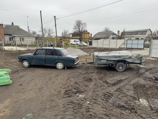 Синий ВАЗ 2107, объемом двигателя 1.5 л и пробегом 200 тыс. км за 2000 $, фото 9 на Automoto.ua