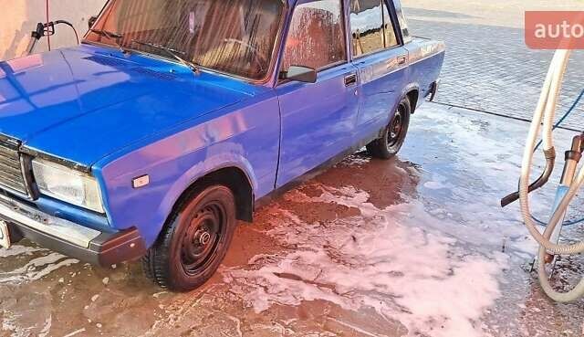 Синій ВАЗ 2107, об'ємом двигуна 1.5 л та пробігом 1000 тис. км за 600 $, фото 2 на Automoto.ua