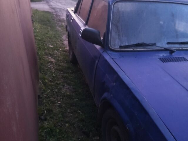 Синій ВАЗ 2107, об'ємом двигуна 0 л та пробігом 100 тис. км за 357 $, фото 3 на Automoto.ua