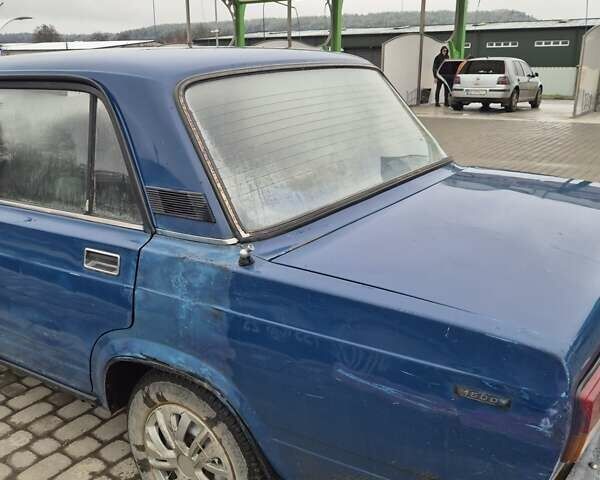 Синий ВАЗ 2107, объемом двигателя 1.5 л и пробегом 100 тыс. км за 650 $, фото 5 на Automoto.ua