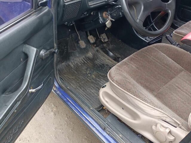 Синий ВАЗ 2107, объемом двигателя 0 л и пробегом 170 тыс. км за 1100 $, фото 1 на Automoto.ua