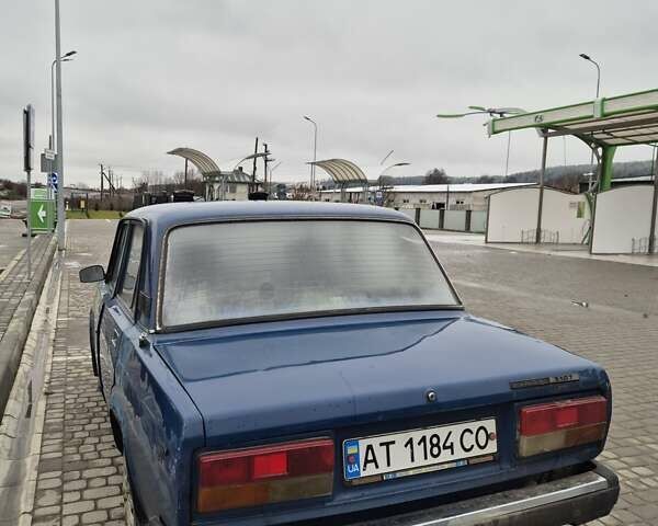 Синий ВАЗ 2107, объемом двигателя 1.5 л и пробегом 100 тыс. км за 650 $, фото 4 на Automoto.ua