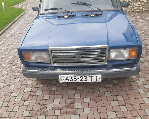 ВАЗ 2107 2001 в Тернополе на Automoto.ua Синий ВАЗ 2107, объемом двигателя 0 л и пробегом 85 тыс. км за 800 $, фото 2 на Automoto.ua