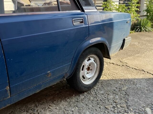 Синий ВАЗ 2107, объемом двигателя 1.6 л и пробегом 155 тыс. км за 687 $, фото 3 на Automoto.ua