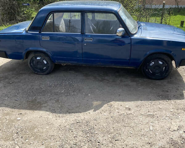 Синий ВАЗ 2107, объемом двигателя 0 л и пробегом 130 тыс. км за 650 $, фото 7 на Automoto.ua