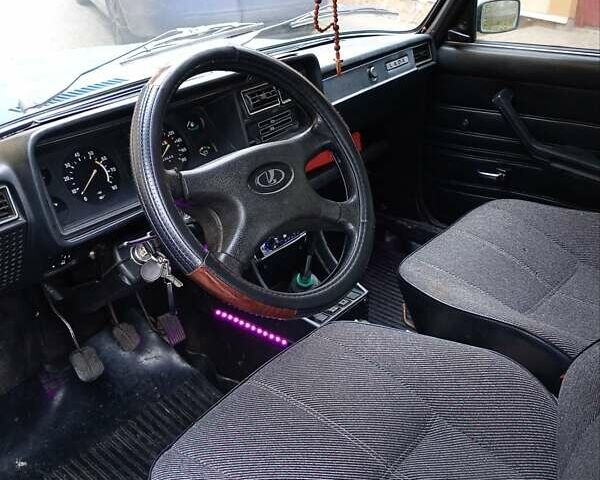 Синий ВАЗ 2107, объемом двигателя 1.5 л и пробегом 100 тыс. км за 1100 $, фото 9 на Automoto.ua