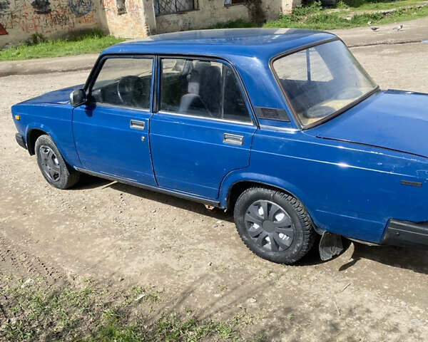 Синий ВАЗ 2107, объемом двигателя 0 л и пробегом 130 тыс. км за 650 $, фото 6 на Automoto.ua