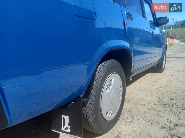 Синій ВАЗ 2107, об'ємом двигуна 1.45 л та пробігом 41 тис. км за 2750 $, фото 9 на Automoto.ua