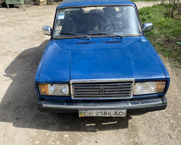 Синий ВАЗ 2107, объемом двигателя 0 л и пробегом 130 тыс. км за 650 $, фото 2 на Automoto.ua