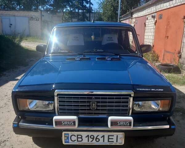 Синій ВАЗ 2107, об'ємом двигуна 1.45 л та пробігом 41 тис. км за 2750 $, фото 1 на Automoto.ua
