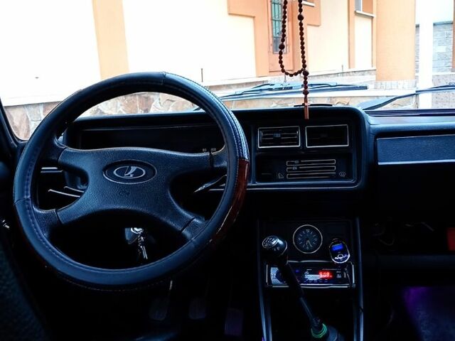 Синий ВАЗ 2107, объемом двигателя 1.5 л и пробегом 210 тыс. км за 1000 $, фото 8 на Automoto.ua