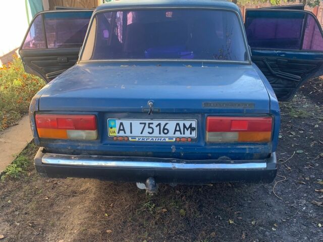 ВАЗ 2107 2001 у Житомирі на Automoto.ua Синій ВАЗ 2107, об'ємом двигуна 1.5 л та пробігом 86 тис. км за 546 $, фото 4 на Automoto.ua