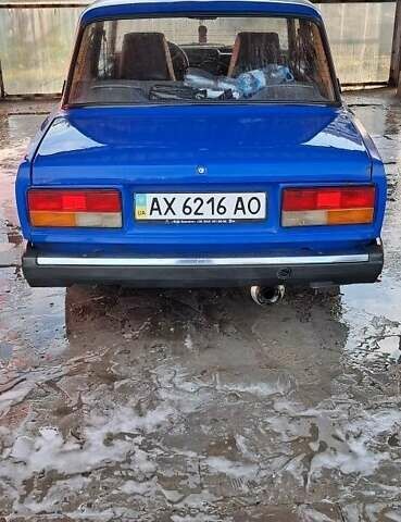 Синій ВАЗ 2107, об'ємом двигуна 1.5 л та пробігом 1000 тис. км за 600 $, фото 4 на Automoto.ua
