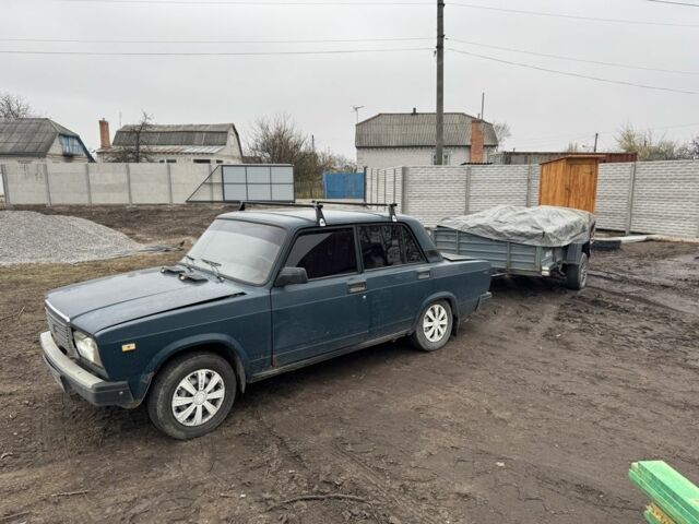 Синий ВАЗ 2107, объемом двигателя 1.5 л и пробегом 200 тыс. км за 2000 $, фото 8 на Automoto.ua