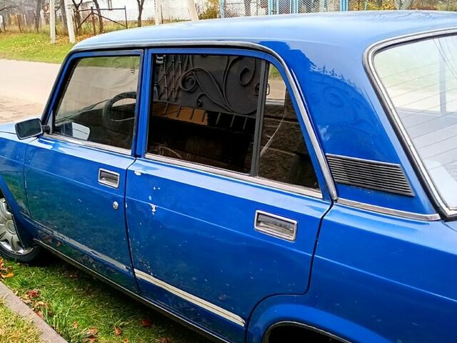 Синий ВАЗ 2107, объемом двигателя 1.5 л и пробегом 210 тыс. км за 1000 $, фото 12 на Automoto.ua