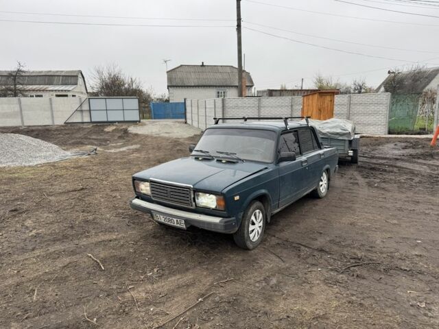 Синий ВАЗ 2107, объемом двигателя 1.5 л и пробегом 200 тыс. км за 2000 $, фото 7 на Automoto.ua